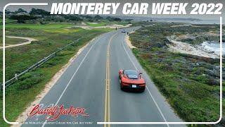 Monterey Car Week // HOOVIES GARAGE, CRAIG JACKSON & MIKE JOY // BARRETT-JACKSON