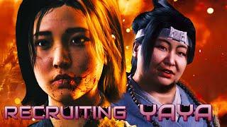 The Art of Persuasion: Convincing Yaya to Join Your Fight!