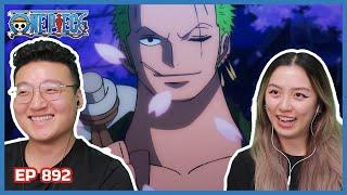 THE LAND OF WANO! WE'RE HERE!!!  | One Piece Episode 892 Couples Reaction & Discussion