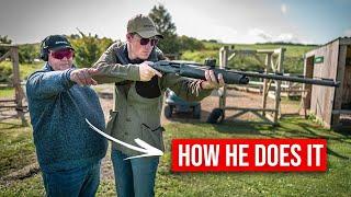 George Digweed tried to fix my shooting!