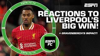 'SCARY GOOD!' 🫣 Steve Nicol reacts to Liverpool's DOMINANT performance vs. Manchester City | ESPN FC