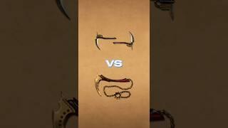 Mowers vs Blood Reaper | Which weapons is the best?  | #shadowfight2 #edit #shorts #feedshorts