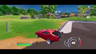Fortnite (2025) Chapter 6, Season 3 Solo on - gameplay(phone console)