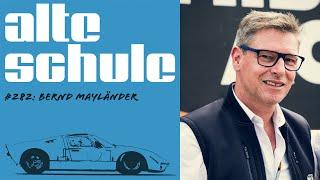 Alte Schule Folge 282: Bernd Mayländer (der Podcast)