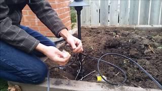 Connecting Low Voltage Landscape Lighting Wire