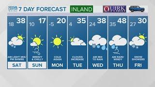 NEWS CENTER Maine Weather Video Forecast