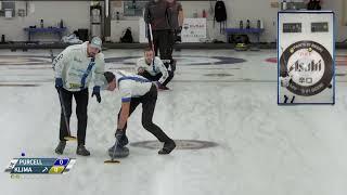Owen Purcell Hit and Roll vs Klima - Stu Sells Toronto Tankard - October 2024