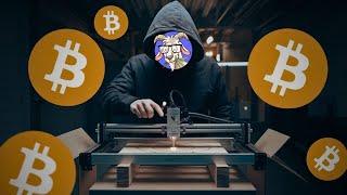 ANOTHER Laser Engraver! ...oh, and this thing called Bitcoin?!?