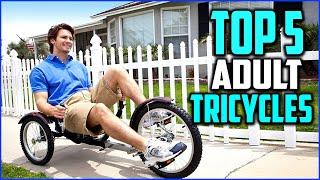 Top 5 Best Adult Tricycles in 2020