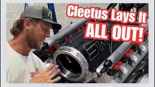 Cleetus’ SMX Goes In The Baddest Drag and Drive Radial Car? SORRY, ONLY THE FIRST PART IS SIDEWAYS.