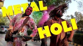 METAL HOLI | Rang De Basanti | Bloodywood