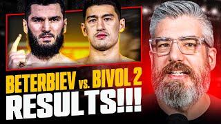 LUKE THOMAS LIVE: Beterbiev vs. Bivol 2 RESULTS | Watchalong and Post-Fight Show