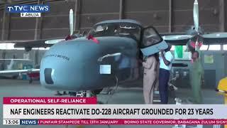 NAF Engineers Reactivate Do-228 Aircraft Grounded For 23 Years