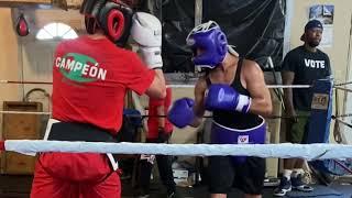 Edgar Cortes vs Edwin Cortes sparring @Next Level Boxing Gym