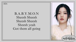 BABYMONSTER (베이비몬스터) - Sheesh 'Easy Lyrics'