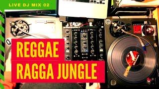 Reggae, Dancehall, Ragga Jungle Live DJ Mix | Whatafunk Session #2