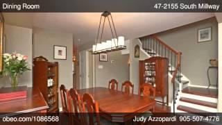 47-2155 South Millway Mississauga ON L5L3S1 - Judy Azzopardi - iPro Realty Ltd, Brokerage