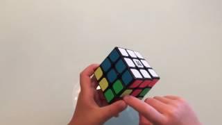 3X3 Rubik's Cube Solve w Detailed Explanation by 5 Years Old #andystechgarage