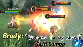 Deadly Brody | Highlights | 1 hit combo