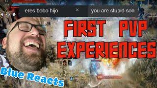 First PvP Experiences in BDO | New PvP Experiences in Black Desert Online Blue Reacts