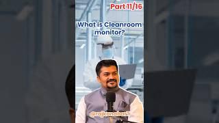 What is Cleanroom monitor? #cleanroom Ft. Raj Kanabar l Radical TechArt l Radical TechMart