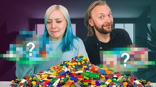 Kumpi rakentaa LEGO palikoista paremmin?