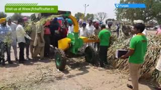 Silage Expert Chaff Cutter -Vidhata Model  JF 60 MAX