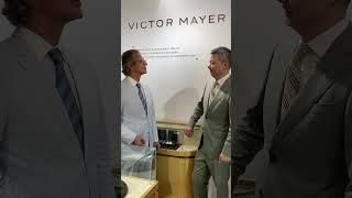 Victor Mayer Boutique Shanghai - Interview with Albert Zhang and Marcus Mohr about Chinese customers