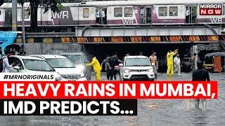 Mumbai Rains | Severe Waterlogging Across Mumbai | Traffic Chaos Ensues | English News | Latest News