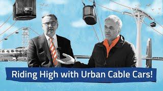 Why are cities investing in cable cars for urban transport?