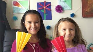 How to Make a Paper Fan (Accordion Style)