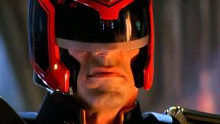 (HD) Judge Dredd - I Am The Law Speech