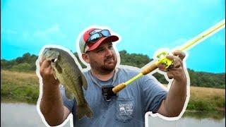 Catching Creek Bass With a ProFISHiency Micro Baitcaster