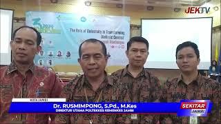 POLTEKKES KEMENKES JAMBI LAKUKAN MOU DENGAN IIEF