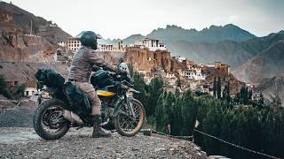 Trying to get through an epic Himalayan gorge on a washed out track.  Episode 10