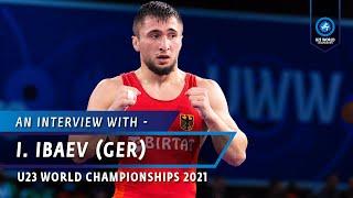 Idris IBAEV wins first-ever U23 GR World gold for Germany at #WrestleBelgrade