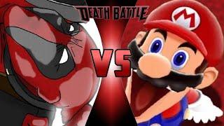 mugen deadpool vs mario