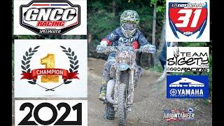 2021 GNCC Mountaineer Ryder Sigety Clinches GNCC Youth 12-13 85CC Championship Yamaha YZ85 Vs KTM85