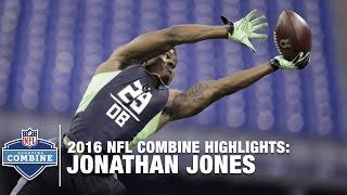 Jonathan Jones (Auburn, DB) | 2016 NFL Combine Highlights