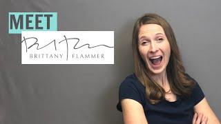 Meet Brittany Flammer // Brittany Flammer Budgeting Trailer