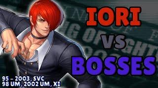 Iori vs Bosses (Remake)