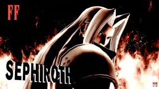 Sephiroth Victory Screen Super smash Bros Ultimate