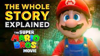 Super Mario Bros Movie: The WHOLE STORY Explained and Recap (2023)