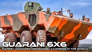 Guarani 6x6: Brazil's Premier Military Marvel