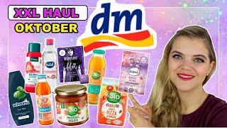 XXL dm HAUL | NEUHEITEN & FAVORITEN OKTOBER 2024