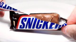 SNICKERS - Chocolate Time Lapse