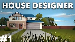 ОПЯТЬ СТАЛ ДИЗАЙНЕРОМ ►House Designer #1