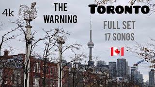 THE WARNING - TORONTO, ONTARIO   FULL SET - 17 songs - 10/30/24 #livemusic #tour #fyp #martintw