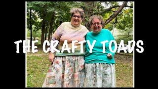 The Crafty Toads - 603 - Knitting and Cross Stitch Project Updates