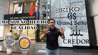 EL MEJOR DIA DE MI VIDA VISITO EL MUSEO GINZA SEIKO TOKIO JAPON